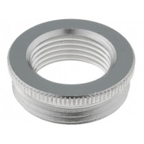 52104497; Reduction of threads for glands; Int.thread: M20; brass; nickel; LAPP KABEL