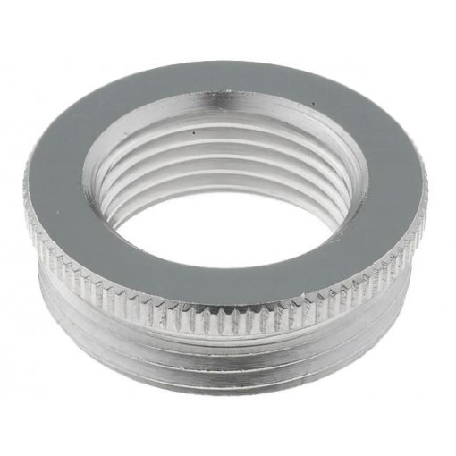 52104497; Reduction of threads for glands; Int.thread: M20; brass; nickel; LAPP KABEL