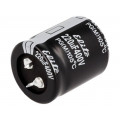 PG2G221MND3035; Capacitor: electrolytic; SNAP-IN; 220uF; 400VDC; Ø30x35mm; ±20%; Elite PG2G221MND3035; Capacitor: electrolytic; SNAP-IN; 220uF; 400VDC; Ø30x35mm; ±20%; Elite