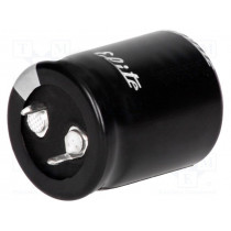 PG2G331MND3535; Capacitor: electrolytic; SNAP-IN; 330uF; 400VDC; Ø35x35mm; ±20%; Elite