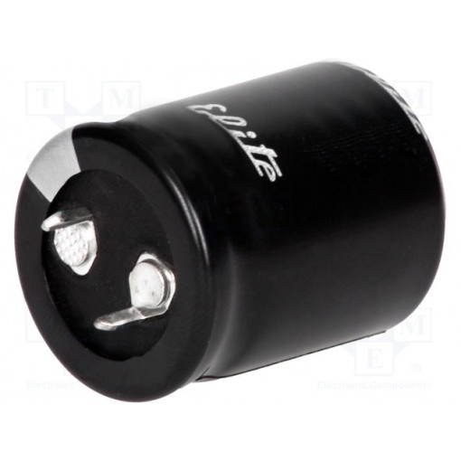 PG2S471MND3051; Capacitor: electrolytic; SNAP-IN; 470uF; 420VDC; Ø30x51mm; ±20%; Elite