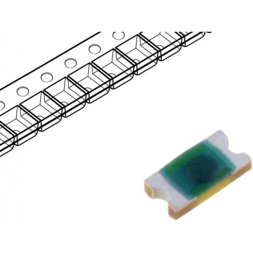 PGB1010603MR; Arrester: PulseGuard; SMD; 0603; 150V; Uoper max: 24VDC; LITTELFUSE PGB1010603MR; Arrester: PulseGuard; SMD; 0603; 150V; Uoper max: 24VDC; LITTELFUSE