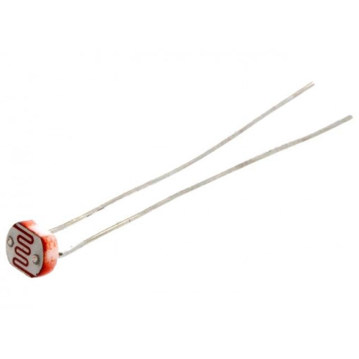 PGM5516; Photoresistor; 90mW; 5÷10kΩ; 540nm; Mounting: THT; 100VDC; ØLED: 5mm; Token
