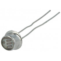PGM5516-MP; Photoresistor; 90mW; 5÷10kΩ; 540nm; Mounting: THT; 100VDC; Token