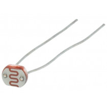 PGM5526; Photoresistor; 100mW; 8÷20kΩ; 540nm; Mounting: THT; 150VDC; Token