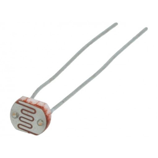 PGM5537; Photoresistor; 100mW; 16÷50kΩ; 540nm; Mounting: THT; 150VDC; Token