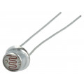 PGM5537-MP; Photoresistor; 100mW; 16÷50kΩ; 540nm; Mounting: THT; 150VDC; Token PGM5537-MP; Photoresistor; 100mW; 16÷50kΩ; 540nm; Mounting: THT; 150VDC; Token
