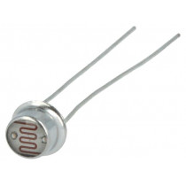 PGM5537-MP; Photoresistor; 100mW; 16÷50kΩ; 540nm; Mounting: THT; 150VDC; Token