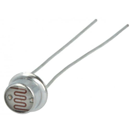 PGM5537-MP; Photoresistor; 100mW; 16÷50kΩ; 540nm; Mounting: THT; 150VDC; Token