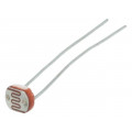 PGM5539; Photoresistor; 100mW; 30÷90kΩ; 540nm; Mounting: THT; 150VDC; Token PGM5539; Photoresistor; 100mW; 30÷90kΩ; 540nm; Mounting: THT; 150VDC; Token