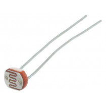 PGM5539; Photoresistor; 100mW; 30÷90kΩ; 540nm; Mounting: THT; 150VDC; Token