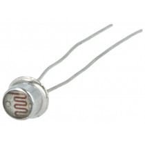 PGM5539-MP; Photoresistor; 100mW; 30÷90kΩ; 540nm; Mounting: THT; 150VDC; Token