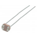 PGM5549; Photoresistor; 100mW; 45÷140kΩ; 540nm; Mounting: THT; 150VDC; Token