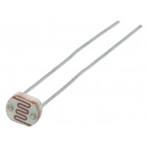 PGM5549; Photoresistor; 100mW; 45÷140kΩ; 540nm; Mounting: THT; 150VDC; Token