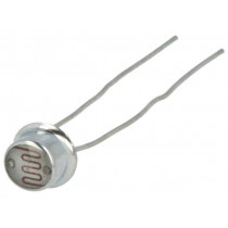 PGM5549-MP; Photoresistor; 100mW; 45÷140kΩ; 540nm; Mounting: THT; 150VDC; Token