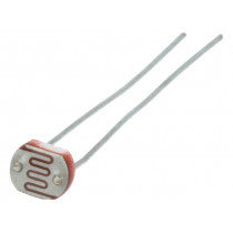 PGM5616D; Photoresistor; 100mW; 5÷10kΩ; 560nm; Mounting: THT; 150VDC; Token