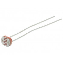 PGM5626D; Photoresistor; 100mW; 8÷20kΩ; 560nm; Mounting: THT; 150VDC; Token