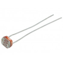 PGM5639D; Photoresistor; 100mW; 30÷90kΩ; 560nm; Mounting: THT; 150VDC; Token