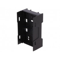 2200492; Enclosure: enclosure base; 45mm; ABS; black; UL94HB; PHOENIX CONTACT