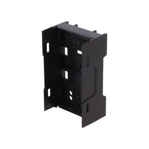 2200492; Enclosure: enclosure base; 45mm; ABS; black; UL94HB; PHOENIX CONTACT