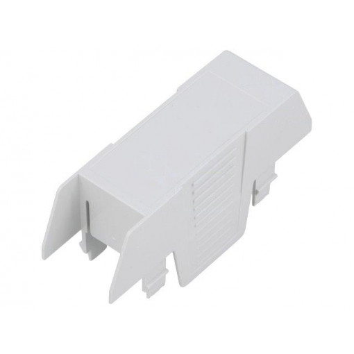 2201250; Cover; for enclosures; UL94HB; Series: EH 22,5; Mat: ABS; grey; PHOENIX CONTACT