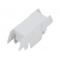 2201251; Cover; for enclosures; UL94HB; Series: EH 22,5; Mat: ABS; grey; PHOENIX CONTACT