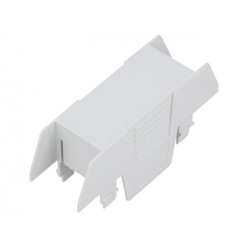 2201251; Cover; for enclosures; UL94HB; Series: EH 22,5; Mat: ABS; grey; PHOENIX CONTACT