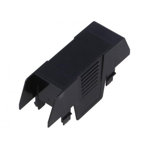 2201253; Cover; for enclosures; UL94HB; Series: EH 22,5; Mat: ABS; black; PHOENIX CONTACT