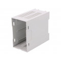 2201483; Enclosure: enclosure base; 45mm; ABS; grey; UL94HB; Series: EH 45; PHOENIX CONTACT