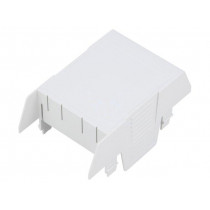 2201509; Cover; for enclosures; UL94HB; Series: EH 45; Mat: ABS; grey; 45mm; PHOENIX CONTACT