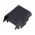 2201510; Cover; for enclosures; UL94HB; Series: EH 45; Mat: ABS; black; 45mm; PHOENIX CONTACT