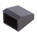2201841; Stopper; for enclosures; UL94HB; Mat: ABS; black; 17.5mm; PHOENIX CONTACT