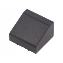 2201842; Stopper; for enclosures; UL94HB; Mat: ABS; black; 22.5mm; PHOENIX CONTACT