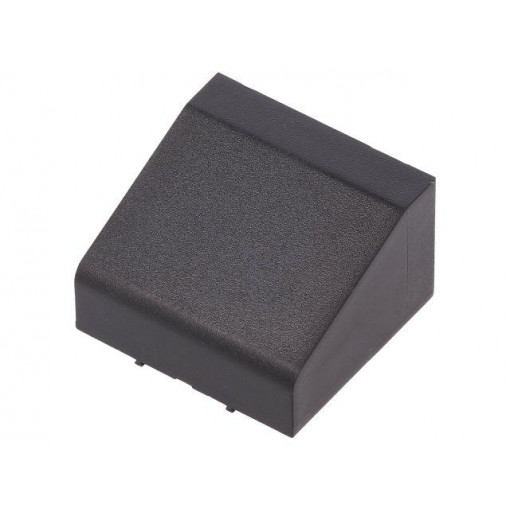 2201842; Stopper; for enclosures; UL94HB; Mat: ABS; black; 22.5mm; PHOENIX CONTACT