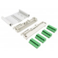 UM-BASIC 108 100MM DEV-KIT KMGY; Enclosure: for DIN rail mounting; Y: 127.8mm; X: 120mm; Z: 40mm; PHOENIX CONTACT UM-BASIC 108 100MM DEV-KIT KMGY; Enclosure: for DIN rail mounting; Y: 127.8mm; X: 120mm; Z: 40mm; PHOENIX CONTACT