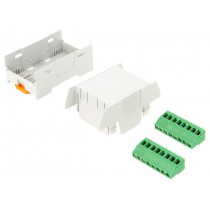 EH 45 FLAT DEV-KIT KMGY; Enclosure: for DIN rail mounting; Y: 75.4mm; X: 45mm; Z: 53.5mm; ABS; PHOENIX CONTACT