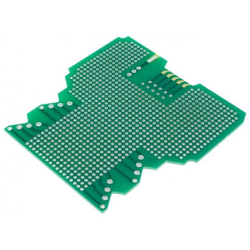 ME MAX/16 2-2 TBUS DEV-PCB; Prototype board; green; UL94V-0; Series: ME MAX 22.5; Mat: FR 4-21; PHOENIX CONTACT