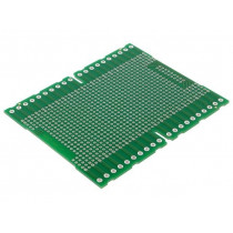 BC 107,6/40 U11 HBUS DEV-PCB; Prototype board; green; UL94V-0; Series: BC 107.6; Mat: FR 4-21; PHOENIX CONTACT