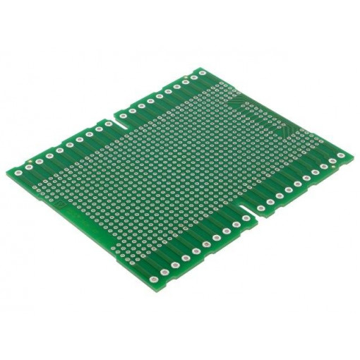 BC 107,6/40 U11 HBUS DEV-PCB; Prototype board; green; UL94V-0; Series: BC 107.6; Mat: FR 4-21; PHOENIX CONTACT