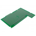ME-PLC 40/36 BUS DEV-PCB; Prototype board; green; UL94V-0; Series: ME-PLC 40; Mat: FR 4-21; PHOENIX CONTACT