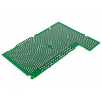 ME-PLC 40/36 BUS DEV-PCB; Prototype board; green; UL94V-0; Series: ME-PLC 40; Mat: FR 4-21; PHOENIX CONTACT