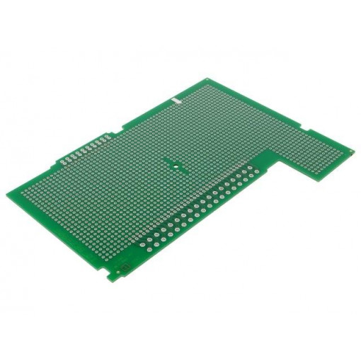ME-PLC 40/36 BUS DEV-PCB; Prototype board; green; UL94V-0; Series: ME-PLC 40; Mat: FR 4-21; PHOENIX CONTACT