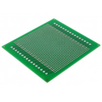 UM-BASIC 108/32 DEV-PCB; Prototype board; green; UL94V-0; Series: UM-BASIC 108; max.110°C; PHOENIX CONTACT