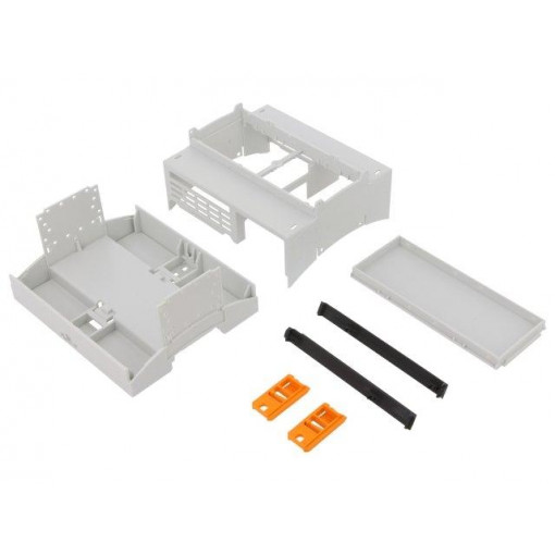 RPI-BC 107,6 DEV-KIT KMGY; Enclosure: for computer; Raspberry Pi; polycarbonate; light grey; PHOENIX CONTACT