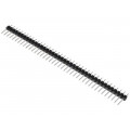 PH1-40-UA; Pin header; pin strips; male; PIN: 40; straight; 2.54mm; THT; 1x40; ADAM TECH
