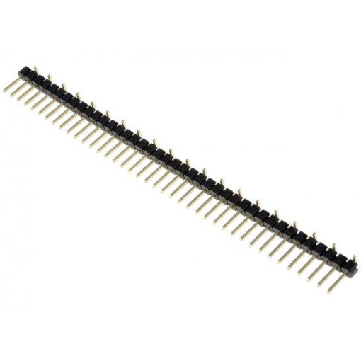 PH1-40-UA-SMT-B; Pin header; pin strips; male; PIN: 40; vertical; 2.54mm; SMT; 1x40; ADAM TECH