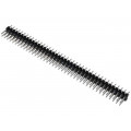 PH2-80-UA; Pin header; pin strips; male; PIN: 80; straight; 2.54mm; THT; 2x40; ADAM TECH PH2-80-UA; Pin header; pin strips; male; PIN: 80; straight; 2.54mm; THT; 2x40; ADAM TECH