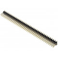 PH2-80-UA-SMT; Pin header; pin strips; male; PIN: 80; vertical; 2.54mm; SMT; 2x40; ADAM TECH PH2-80-UA-SMT; Pin header; pin strips; male; PIN: 80; vertical; 2.54mm; SMT; 2x40; ADAM TECH