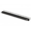 PH2RA-80-UA; Pin header; pin strips; male; PIN: 80; angled 90°; 2.54mm; THT; 2x40; ADAM TECH PH2RA-80-UA; Pin header; pin strips; male; PIN: 80; angled 90°; 2.54mm; THT; 2x40; ADAM TECH