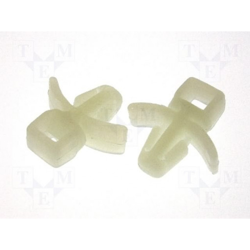 PHC-4; Snap handle; polyamide; UL94V-2; natural; T: 4mm; Cutout: Ø4.8mm; KSS WIRING PHC-4; Snap handle; polyamide; UL94V-2; natural; T: 4mm; Cutout: Ø4.8mm; KSS WIRING